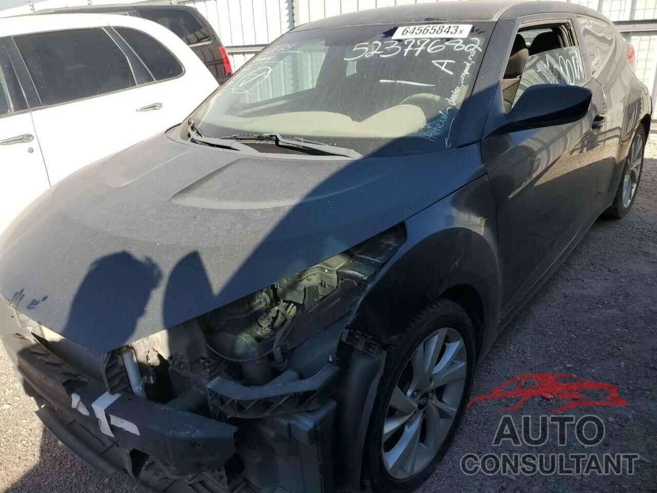 HYUNDAI VELOSTER 2016 - KMHTC6AD6GU257297