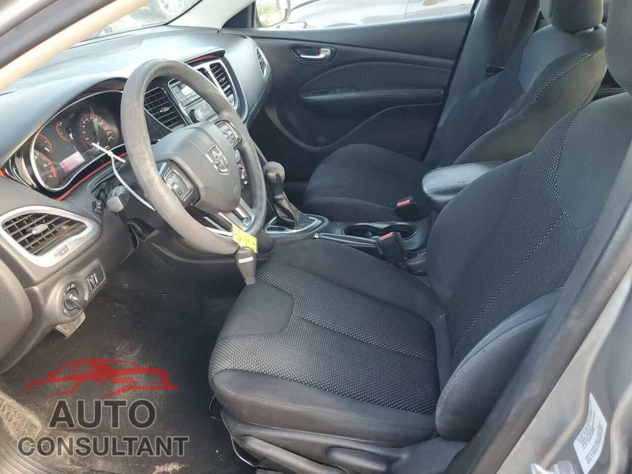 DODGE DART 2016 - 1C3CDFAA1GD606636
