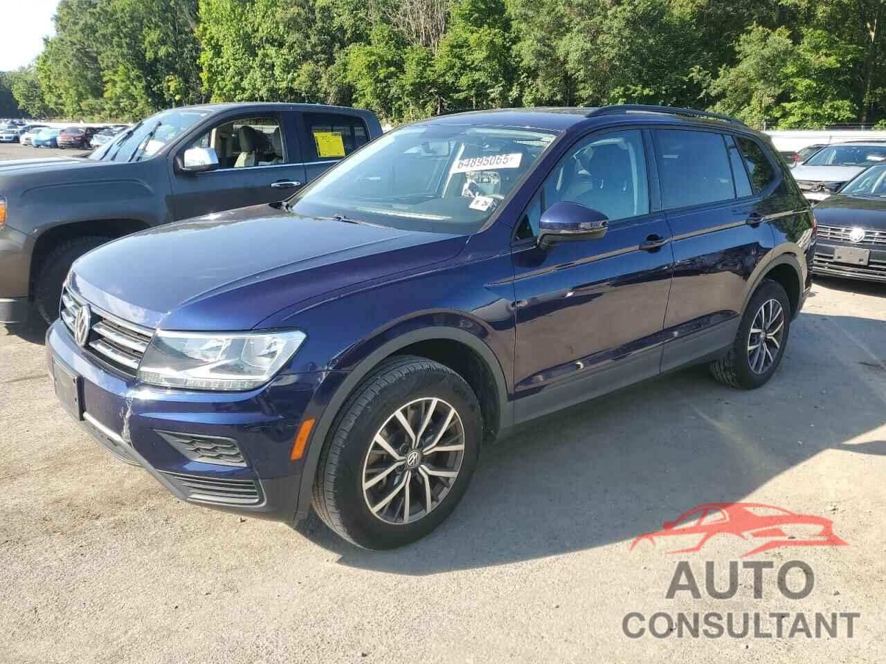 VOLKSWAGEN TIGUAN 2021 - 3VV0B7AX9MM118017