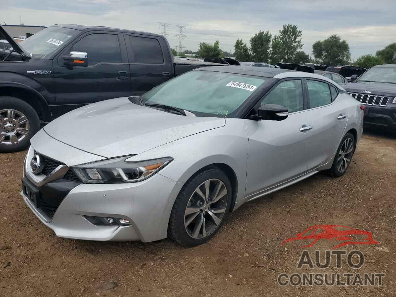 NISSAN MAXIMA 2017 - 1N4AA6AP8HC385873