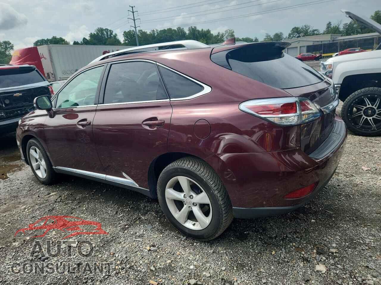 LEXUS RX350 2014 - 2T2BK1BAXEC238476