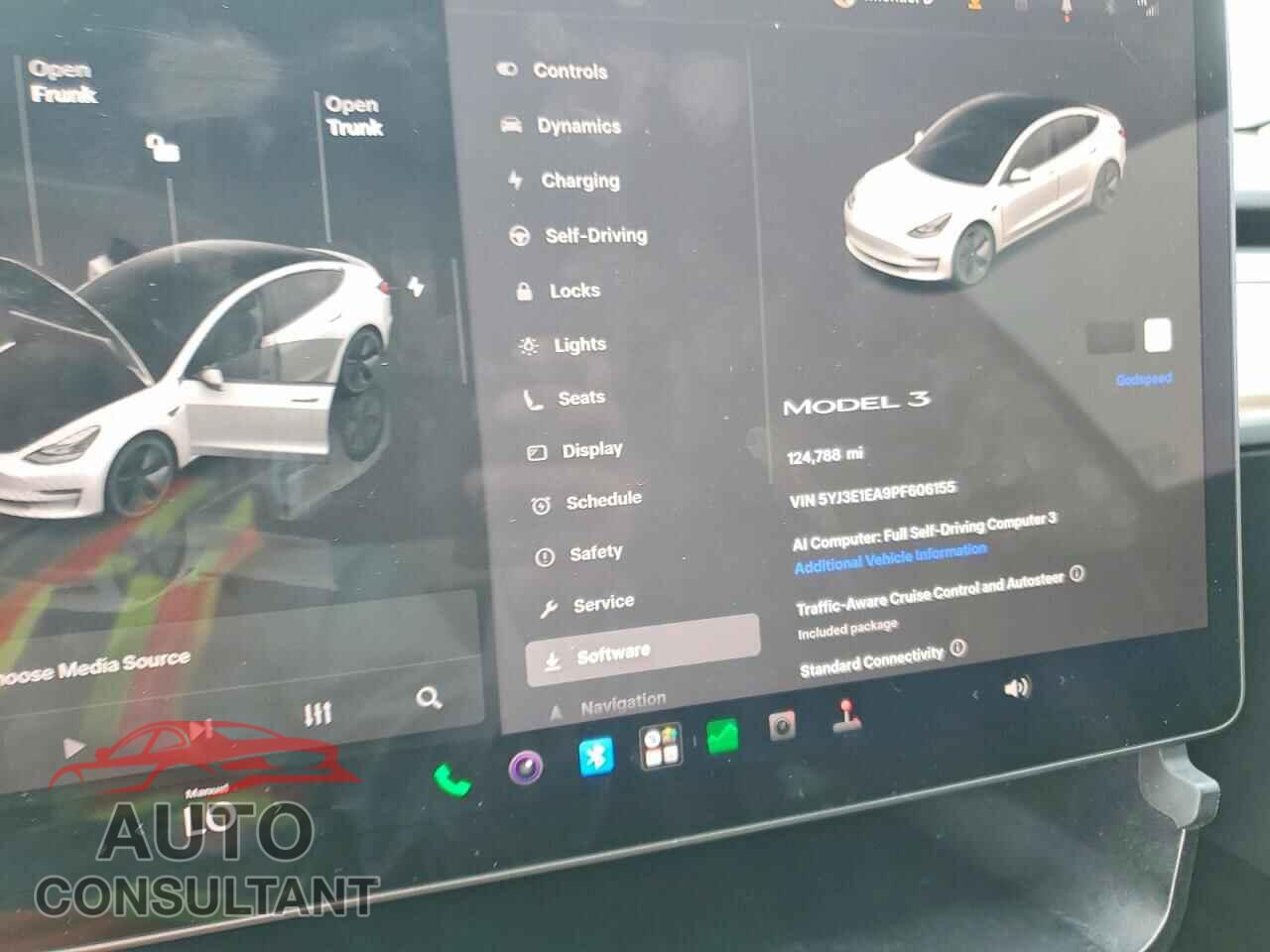 TESLA MODEL 3 2023 - 5YJ3E1EA9PF606155