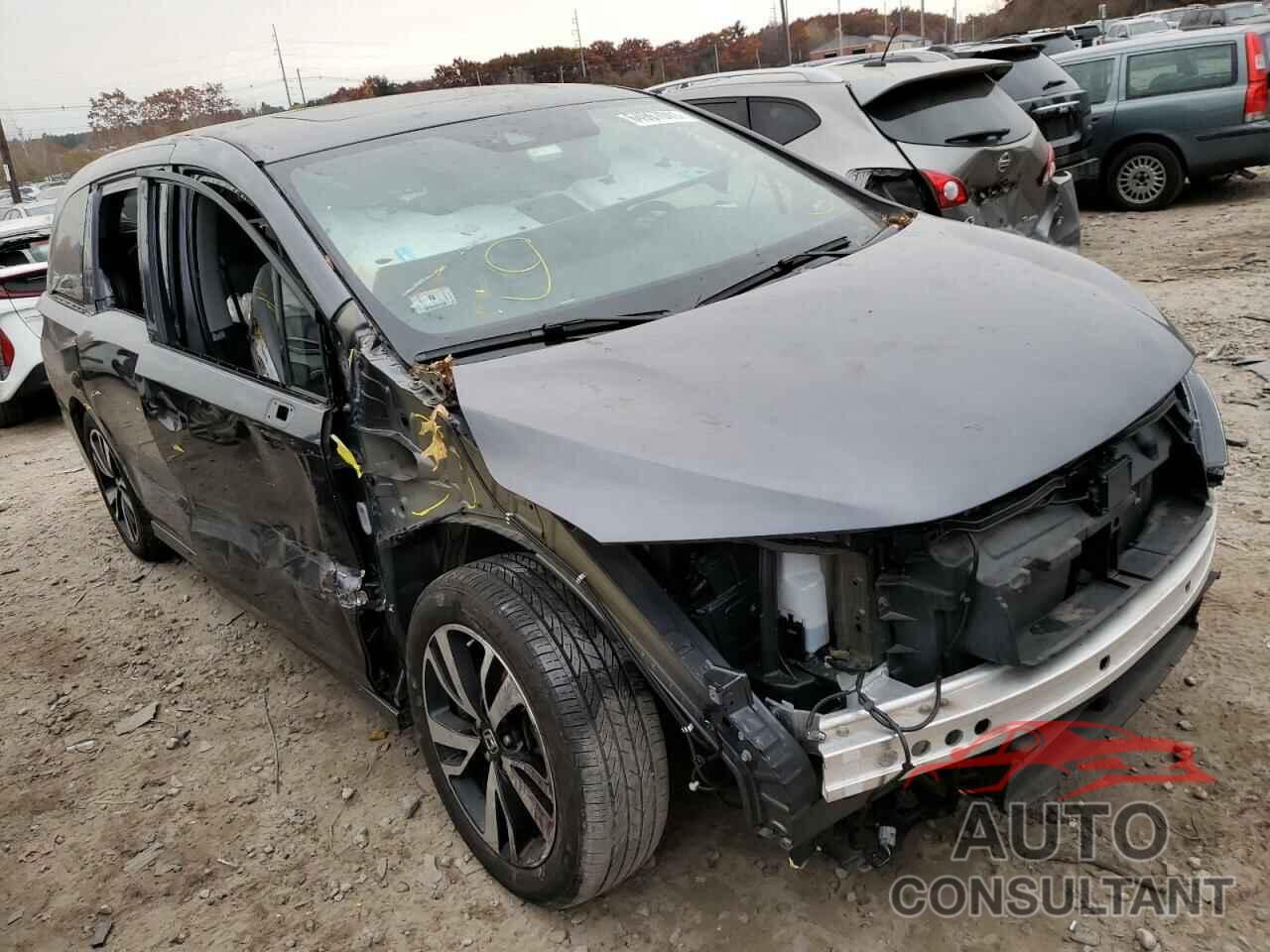 HONDA ODYSSEY 2019 - 5FNRL6H95KB051082