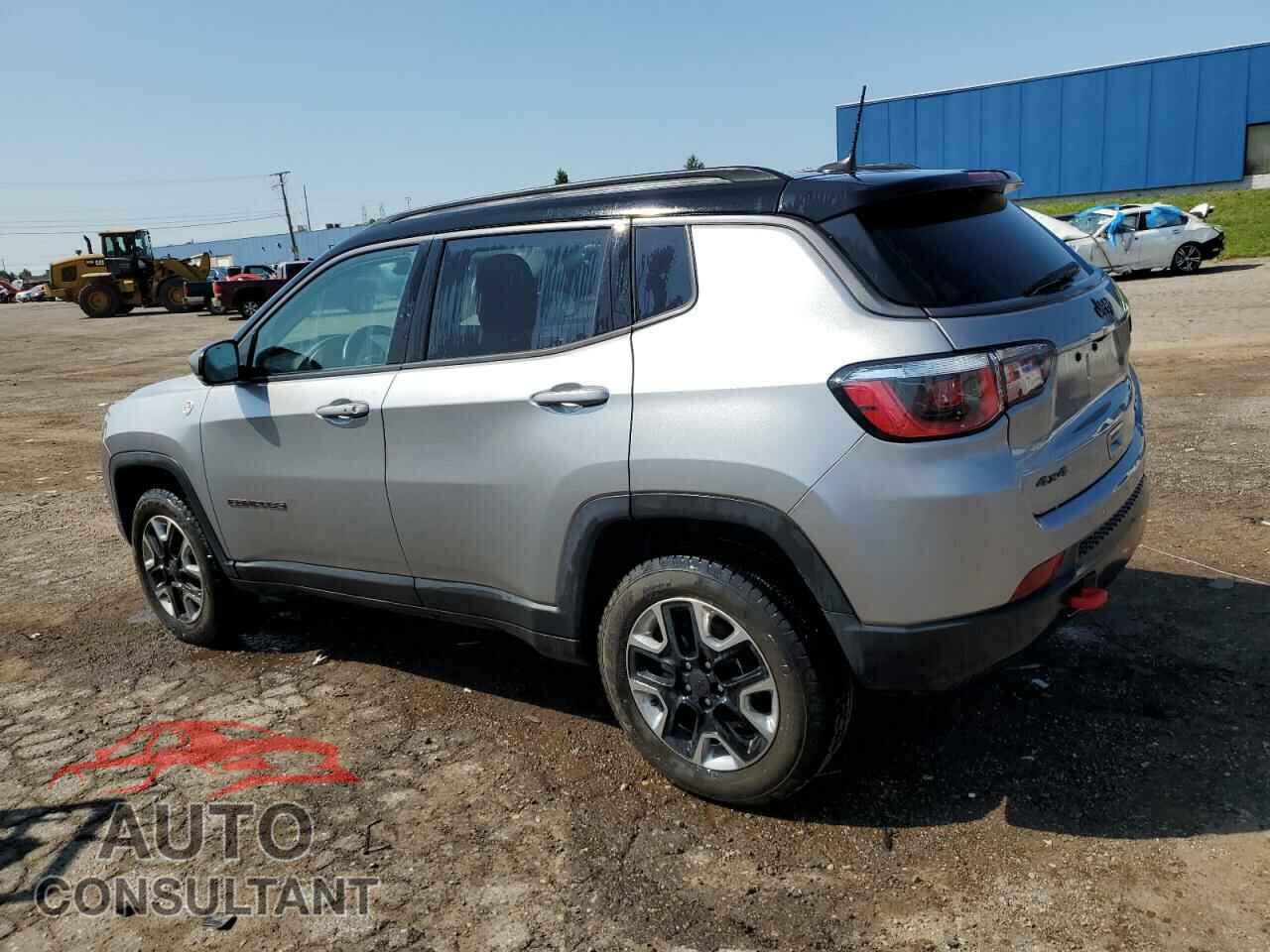 JEEP COMPASS 2017 - 3C4NJDDB5HT645604