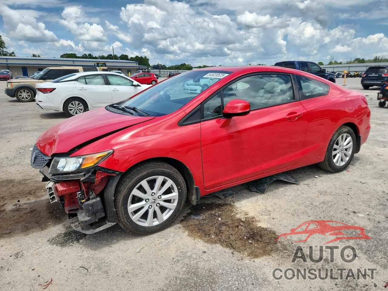 HONDA CIVIC 2012 - 2HGFG3B81CH521305