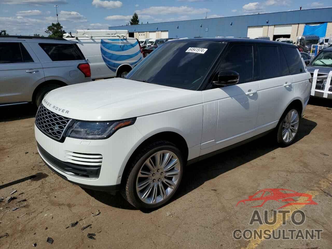 LAND ROVER RANGEROVER 2019 - SALGS2RE6KA546343