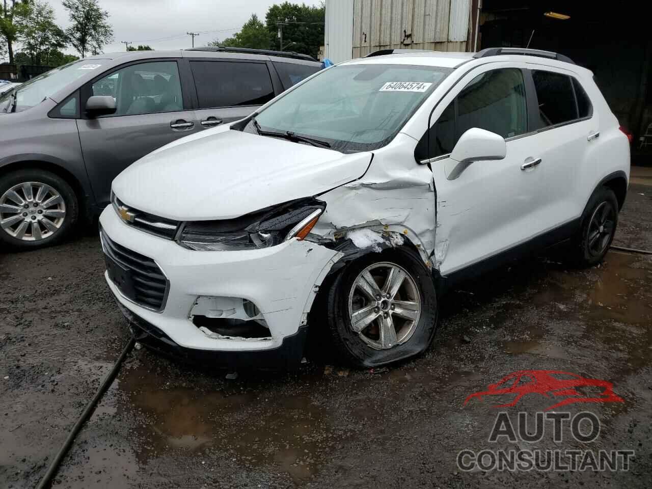 CHEVROLET TRAX 2019 - KL7CJPSBXKB815635