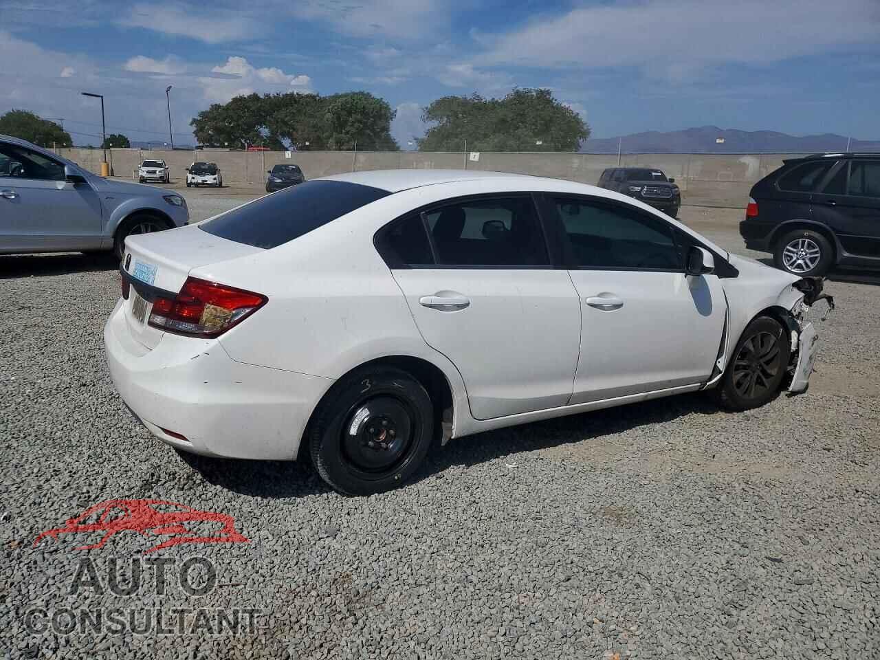 HONDA CIVIC 2013 - 2HGFB2F81DH510048