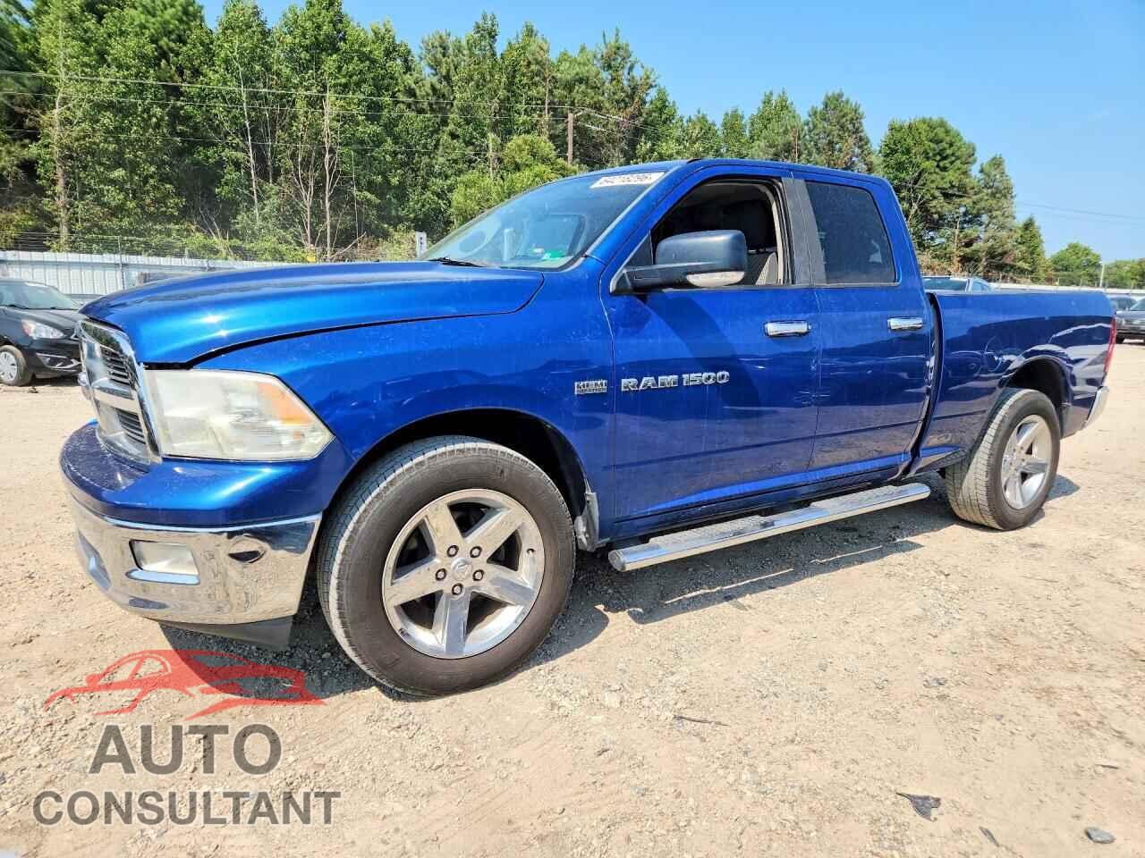 DODGE RAM 1500 2011 - 1D7RB1GT0BS620920