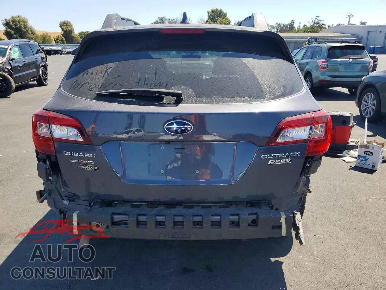 SUBARU OUTBACK 2017 - 4S4BSANC8H3355869