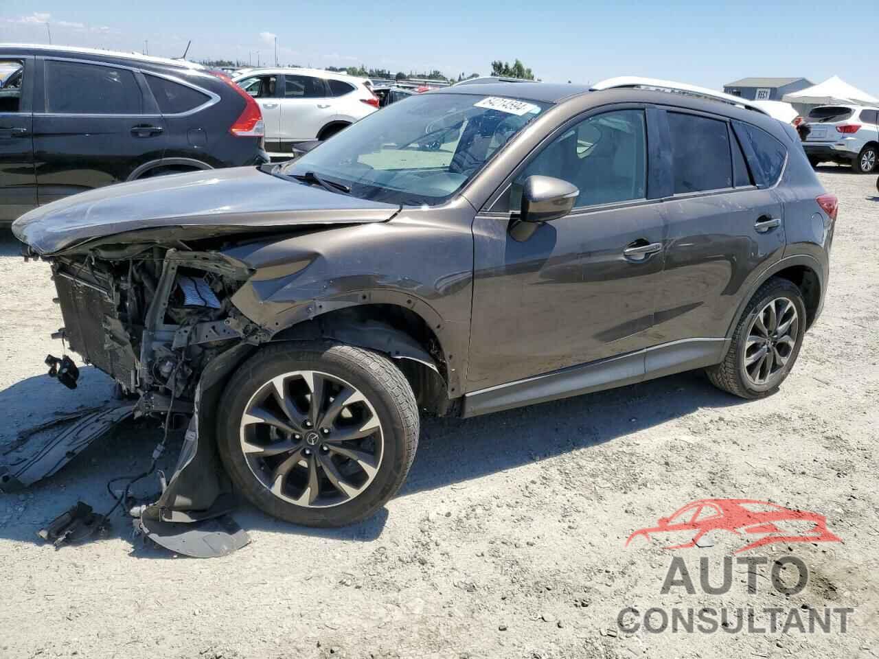 MAZDA CX-5 2016 - JM3KE2DYXG0751176