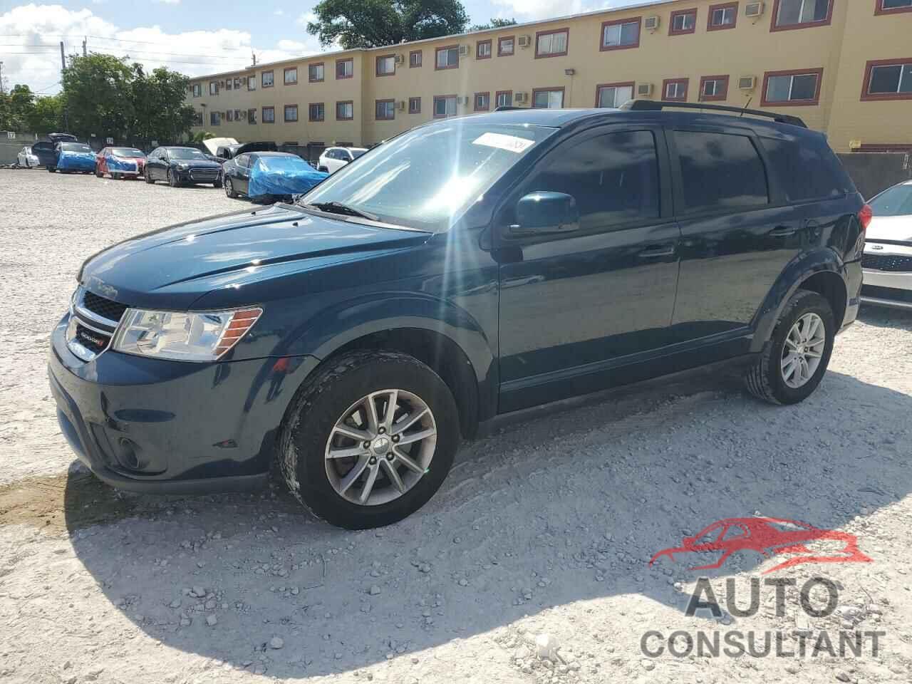 DODGE JOURNEY 2015 - 3C4PDCBB1FT656822