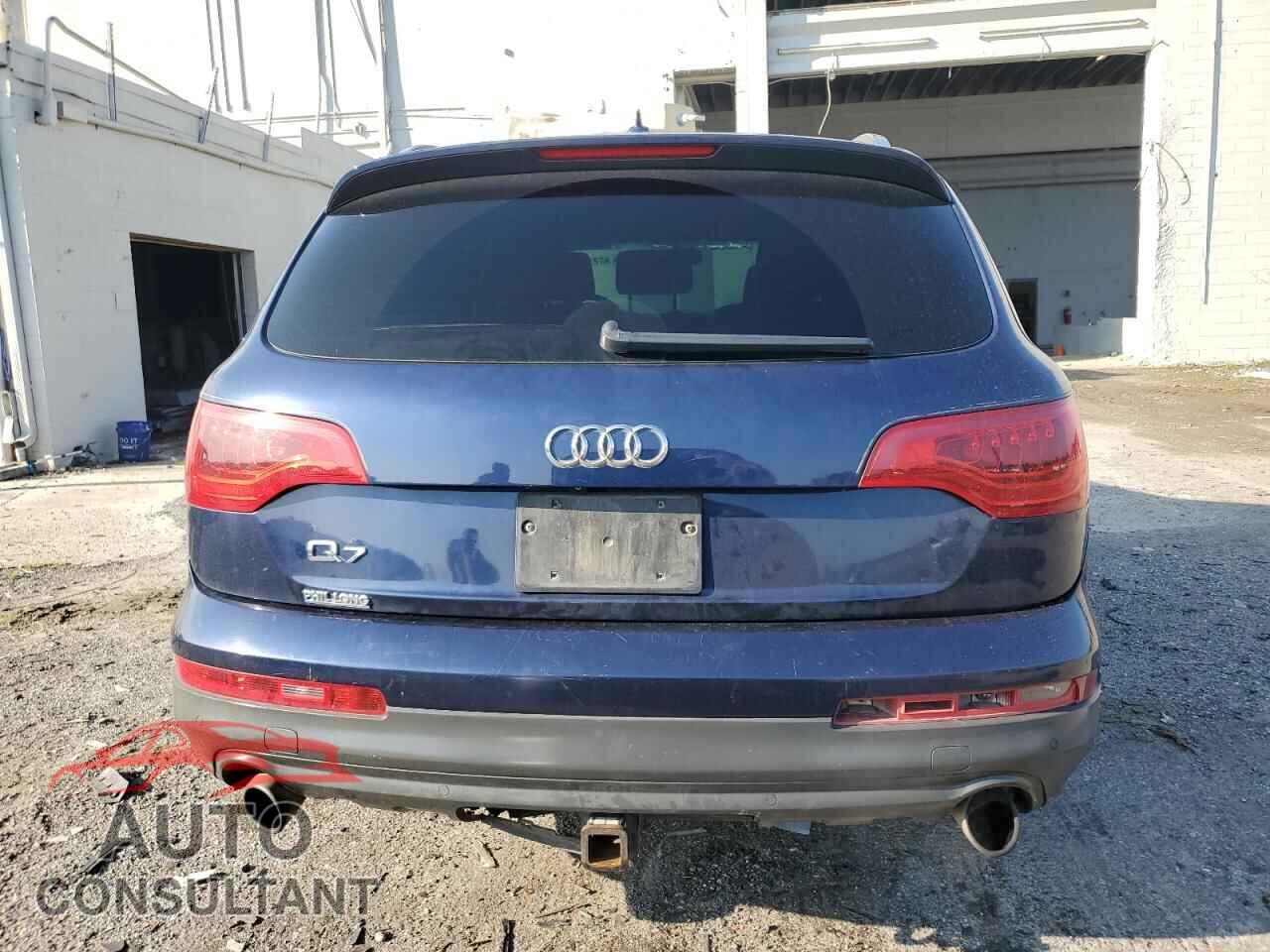 AUDI Q7 2012 - WA1LGBFEXCD006080
