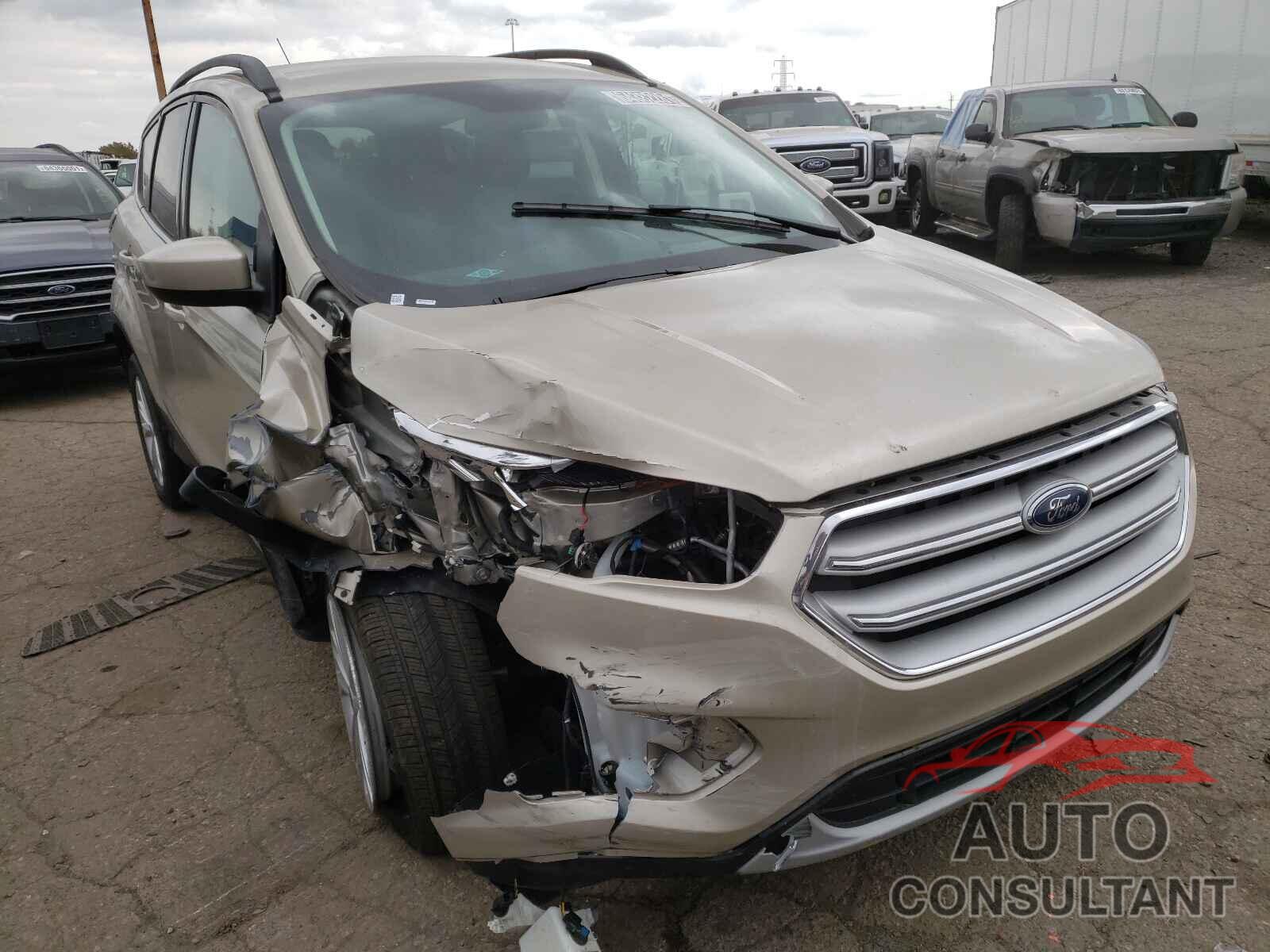 FORD ESCAPE 2018 - 1FMCU9GD9JUC01271