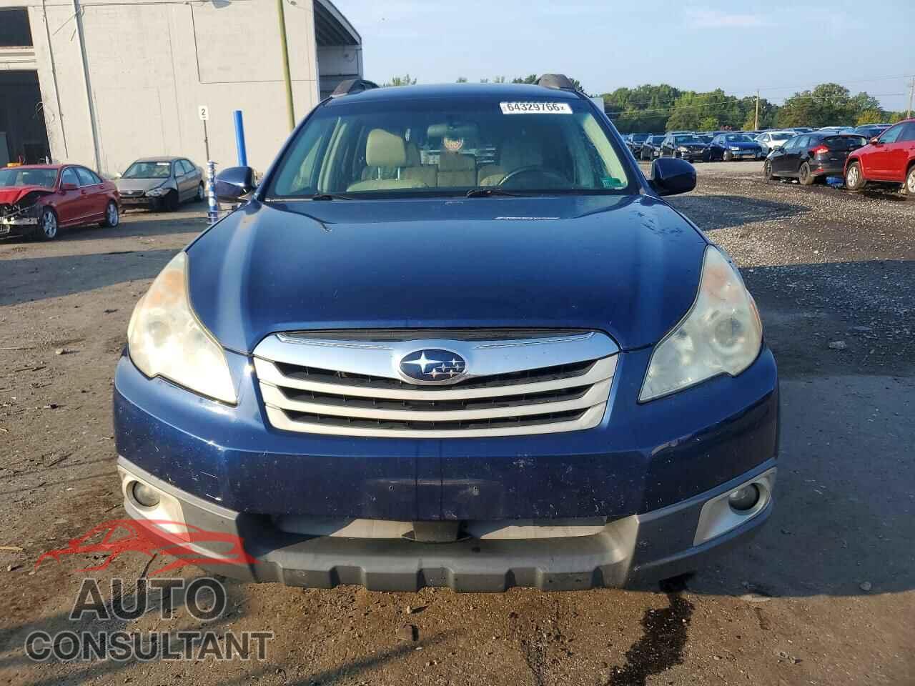 SUBARU OUTBACK 2010 - 4S4BRBCC0A3326814