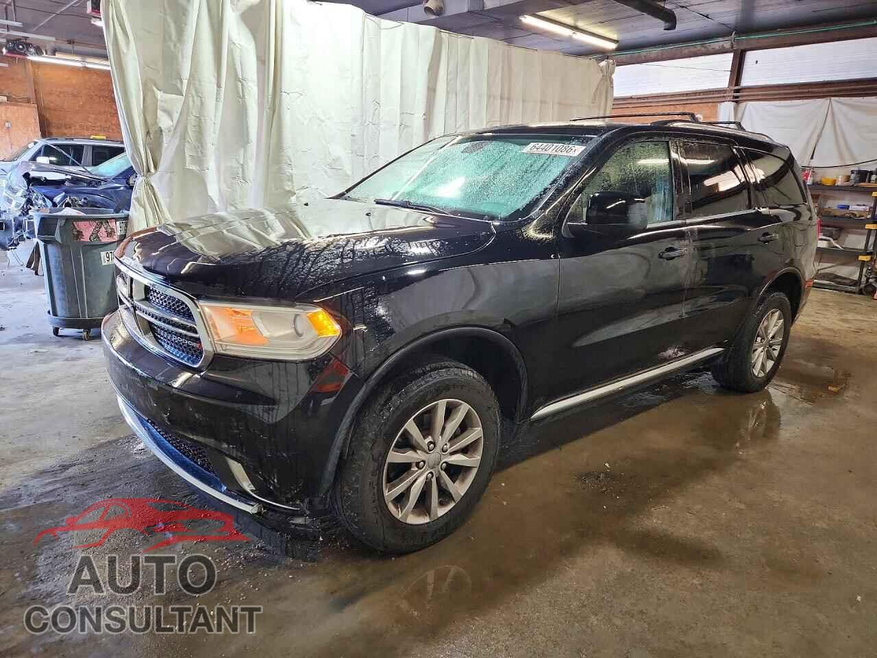 DODGE DURANGO 2017 - 1C4RDJAG4HC860751
