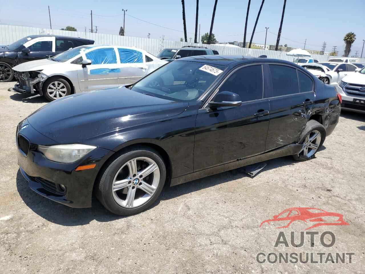 BMW 3 SERIES 2015 - WBA3B1C5XFK136019