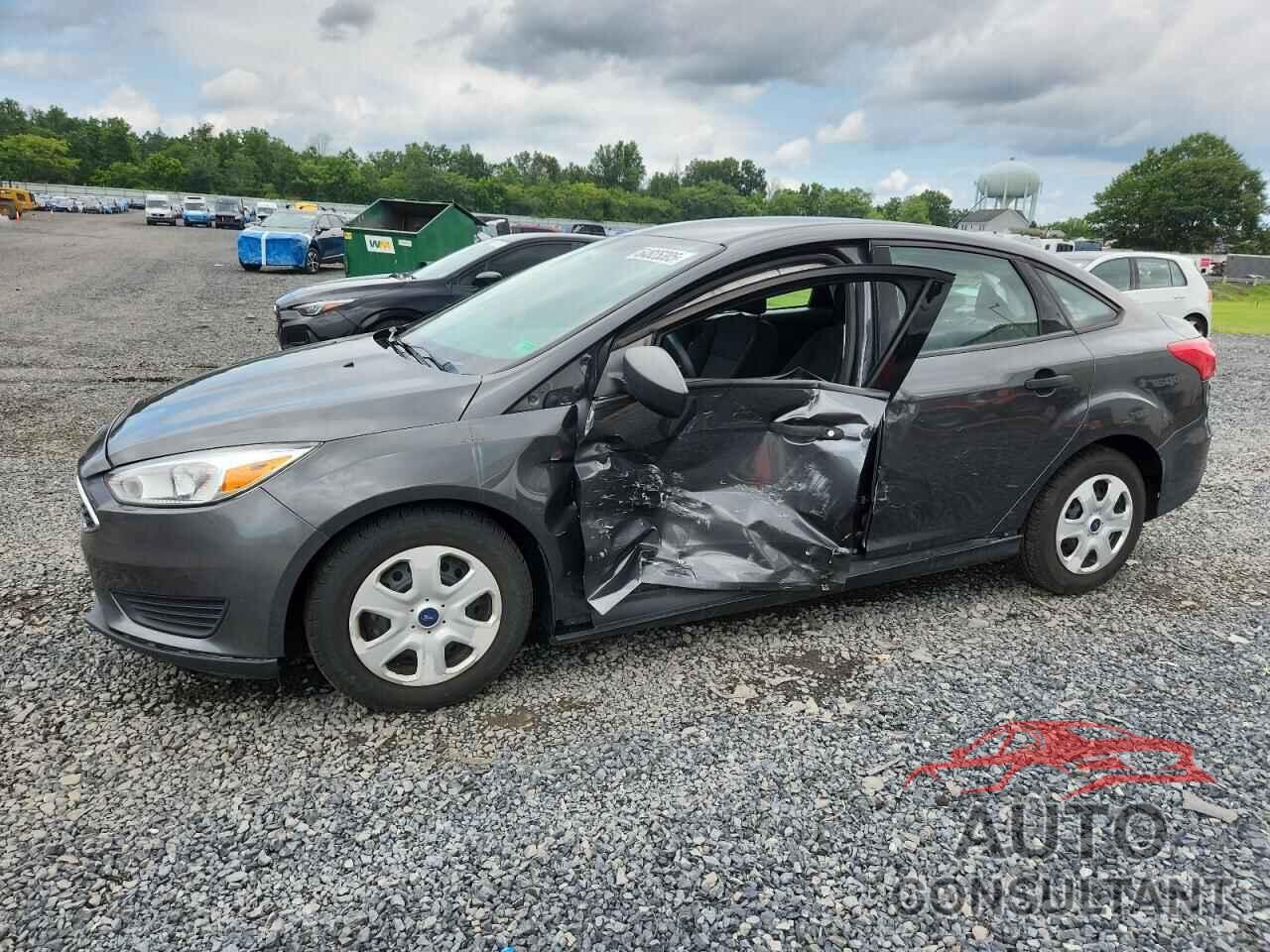 FORD FOCUS 2017 - 1FADP3E24HL234716