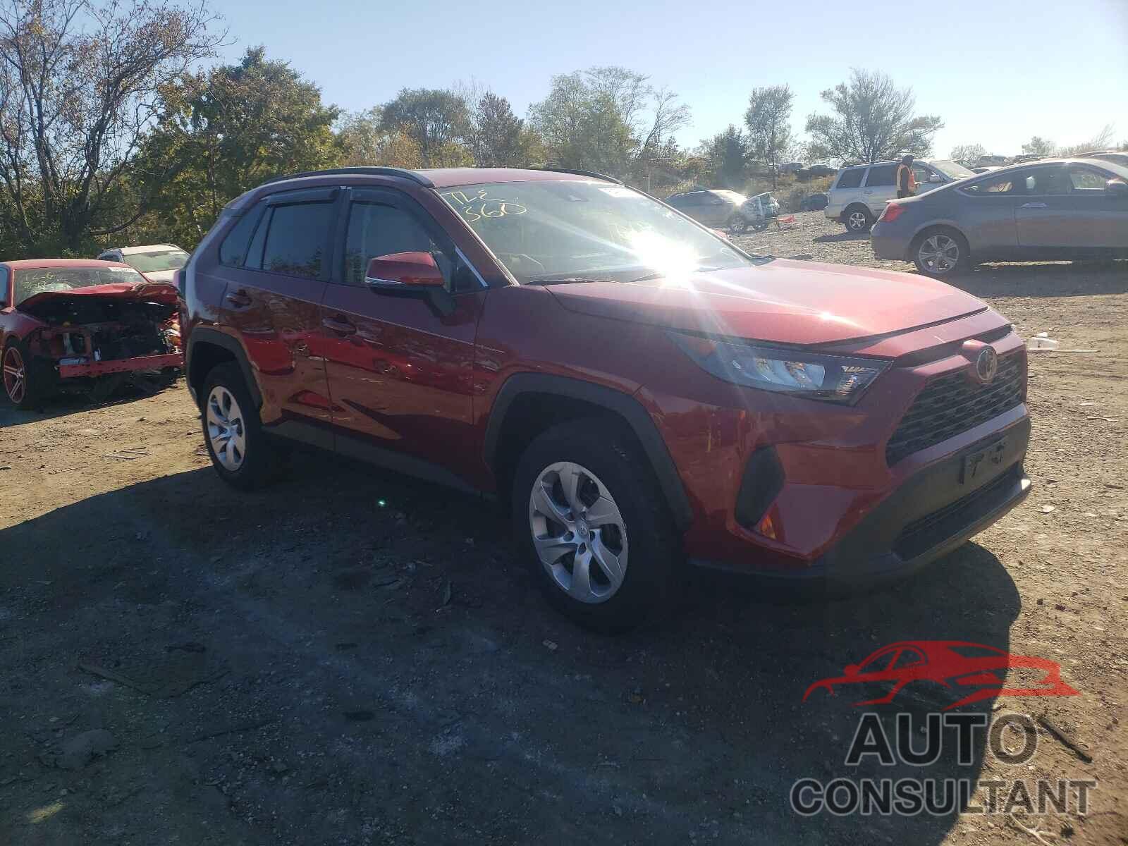 TOYOTA RAV4 2020 - 2T3G1RFV5LW137390