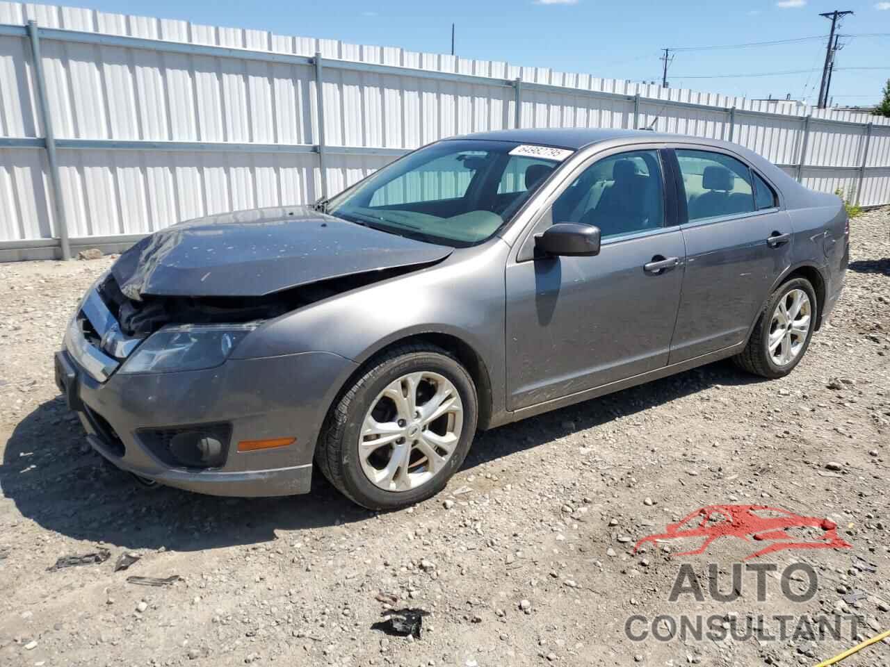 FORD FUSION 2012 - 3FAHP0HA9CR400905