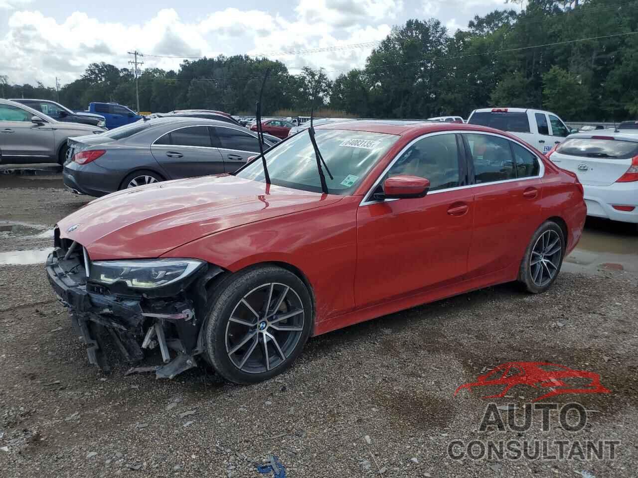 BMW 3 SERIES 2021 - 3MW5R1J04M8B80477