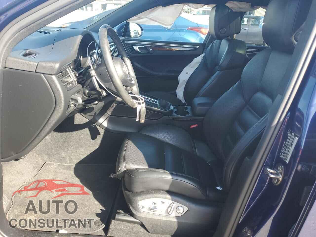 PORSCHE MACAN 2022 - WP1AA2A55NLB06830