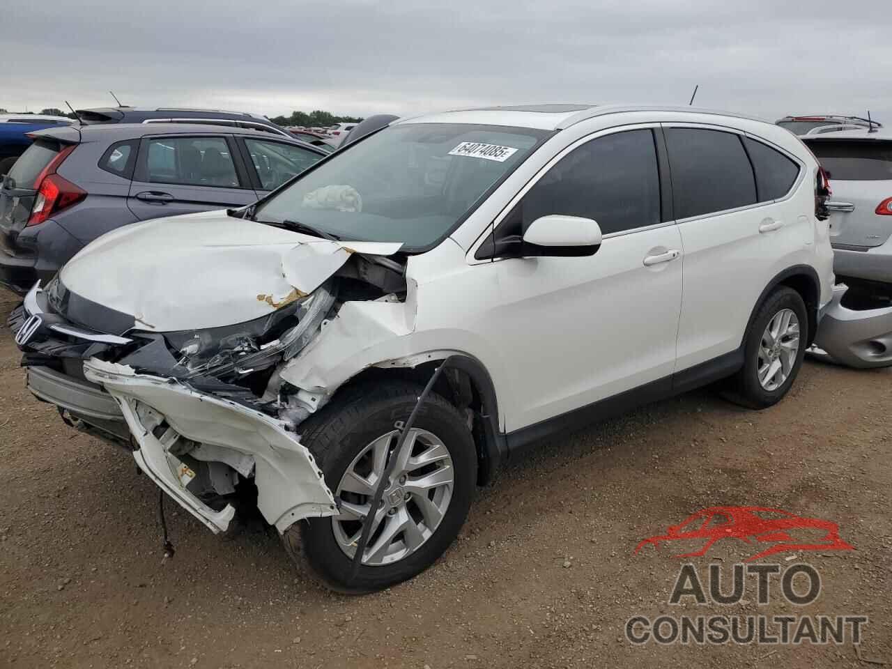 HONDA CRV 2015 - 5J6RM4H77FL134090