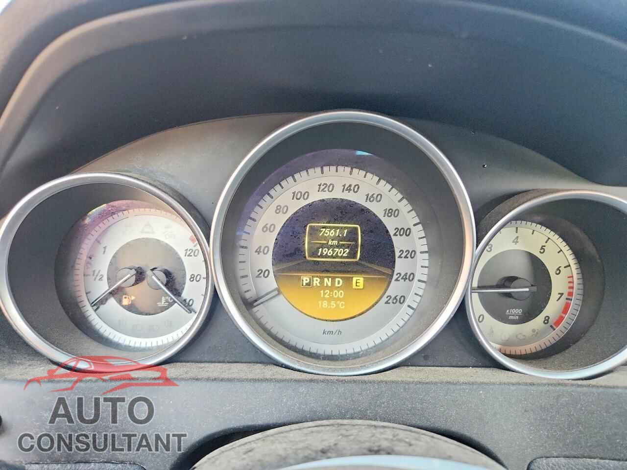 MERCEDES-BENZ C-CLASS 2012 - WDDGF8BB6CA601931