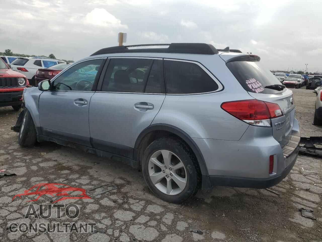 SUBARU OUTBACK 2014 - 4S4BRCDC9E3315711
