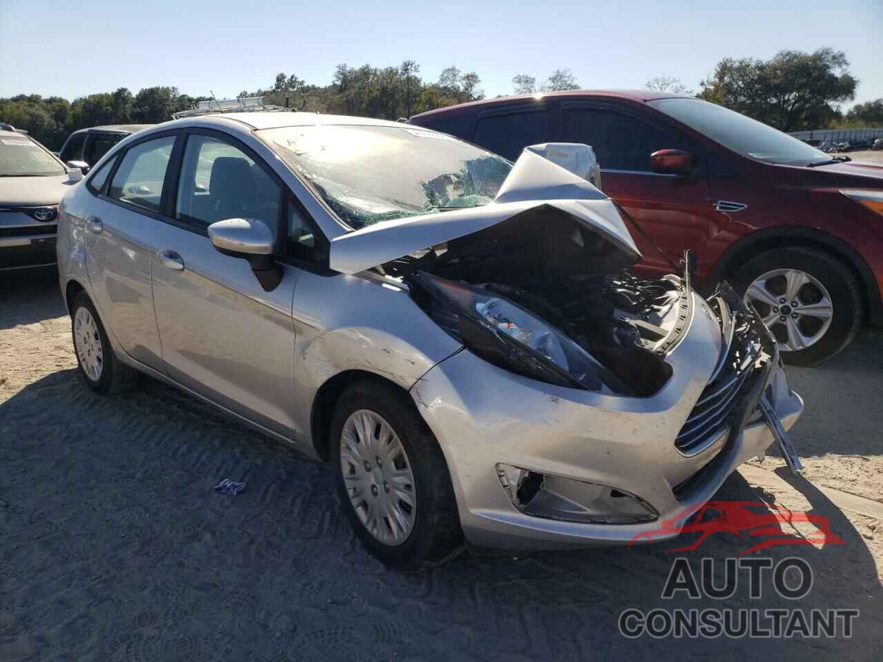 FORD FIESTA 2017 - 3FADP4AJ9HM155754