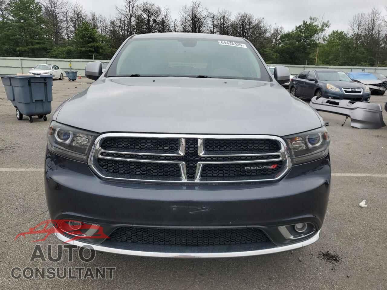 DODGE DURANGO 2019 - 1C4RDJDG7KC633427