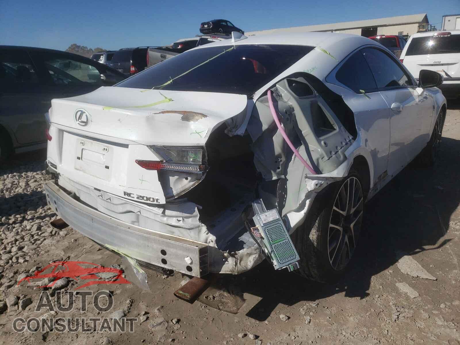 LEXUS RC 2016 - JTHHA5BC1G5001819