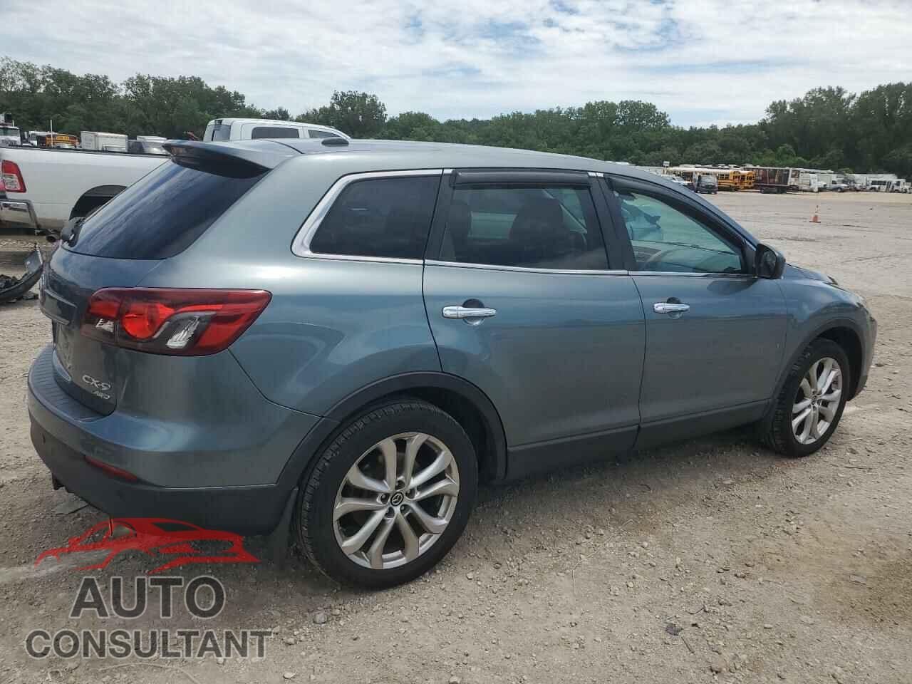 MAZDA CX-9 2013 - JM3TB3DA2D0400652