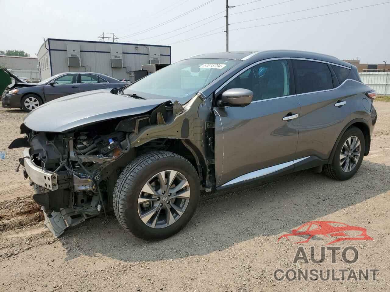 NISSAN MURANO 2017 - 5N1AZ2MH4HN145297