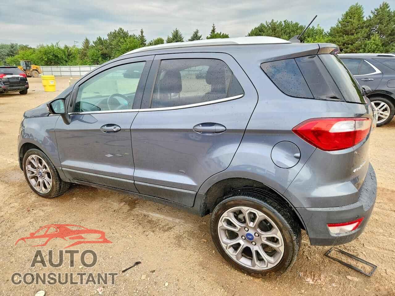 FORD ECOSPORT 2019 - MAJ6S3KL3KC260588