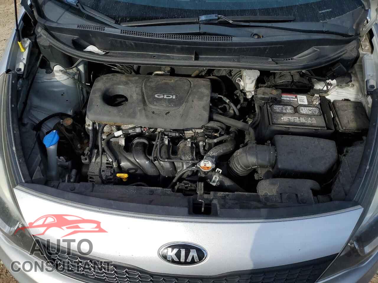 KIA RIO 2017 - KNADM4A32H6112567