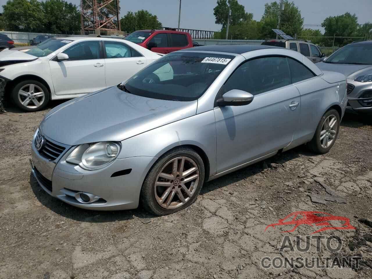 VOLKSWAGEN EOS 2011 - WVWFW7AH0BV003993