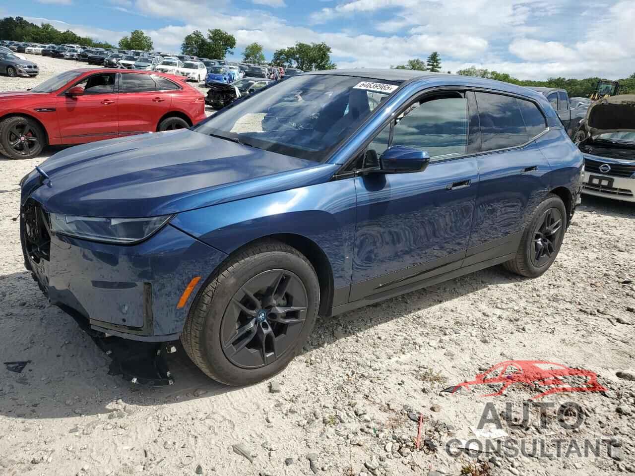 BMW IX XDRIVE5 2023 - WB523CF00PCM96513