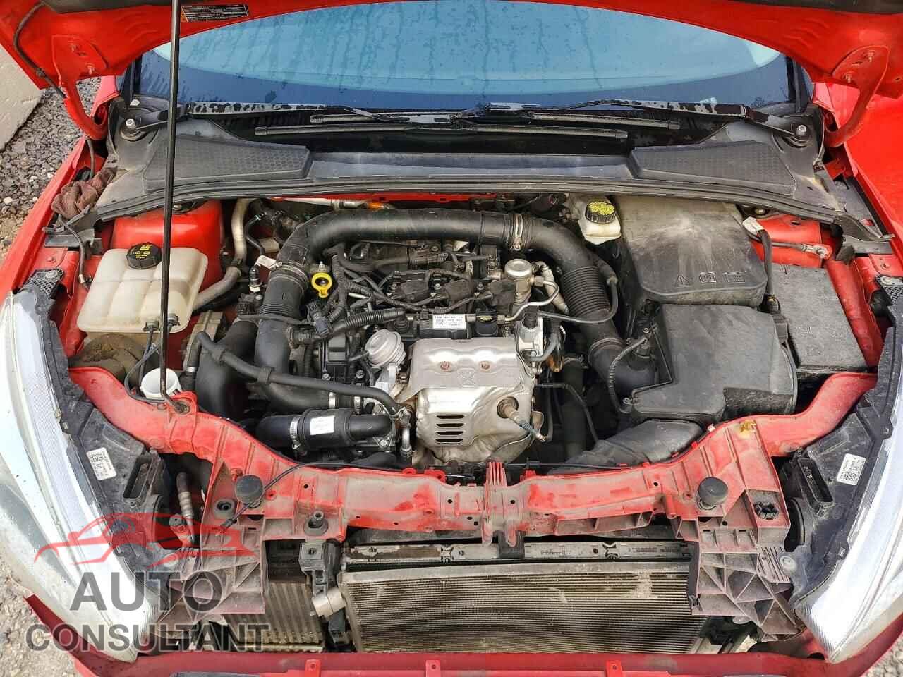 FORD FOCUS 2017 - 1FADP3FE8HL237417