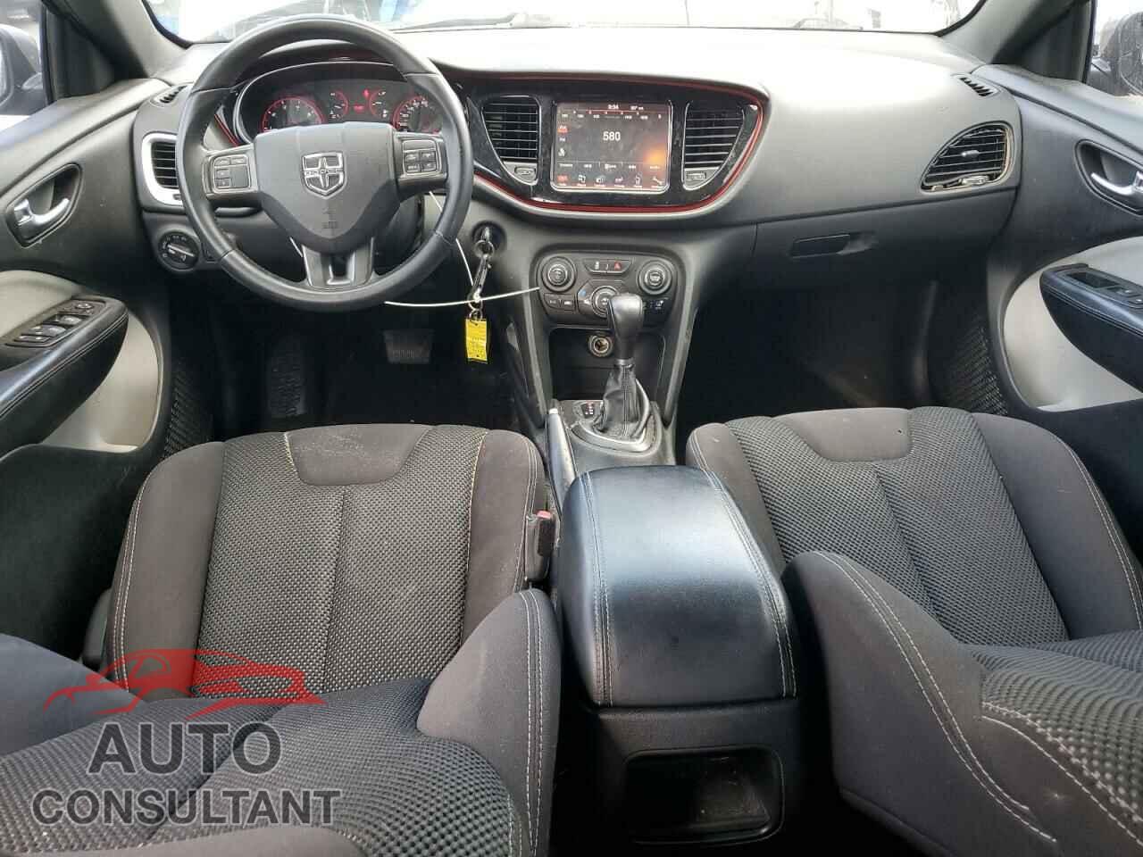 DODGE DART 2015 - 1C3CDFBB4FD243884