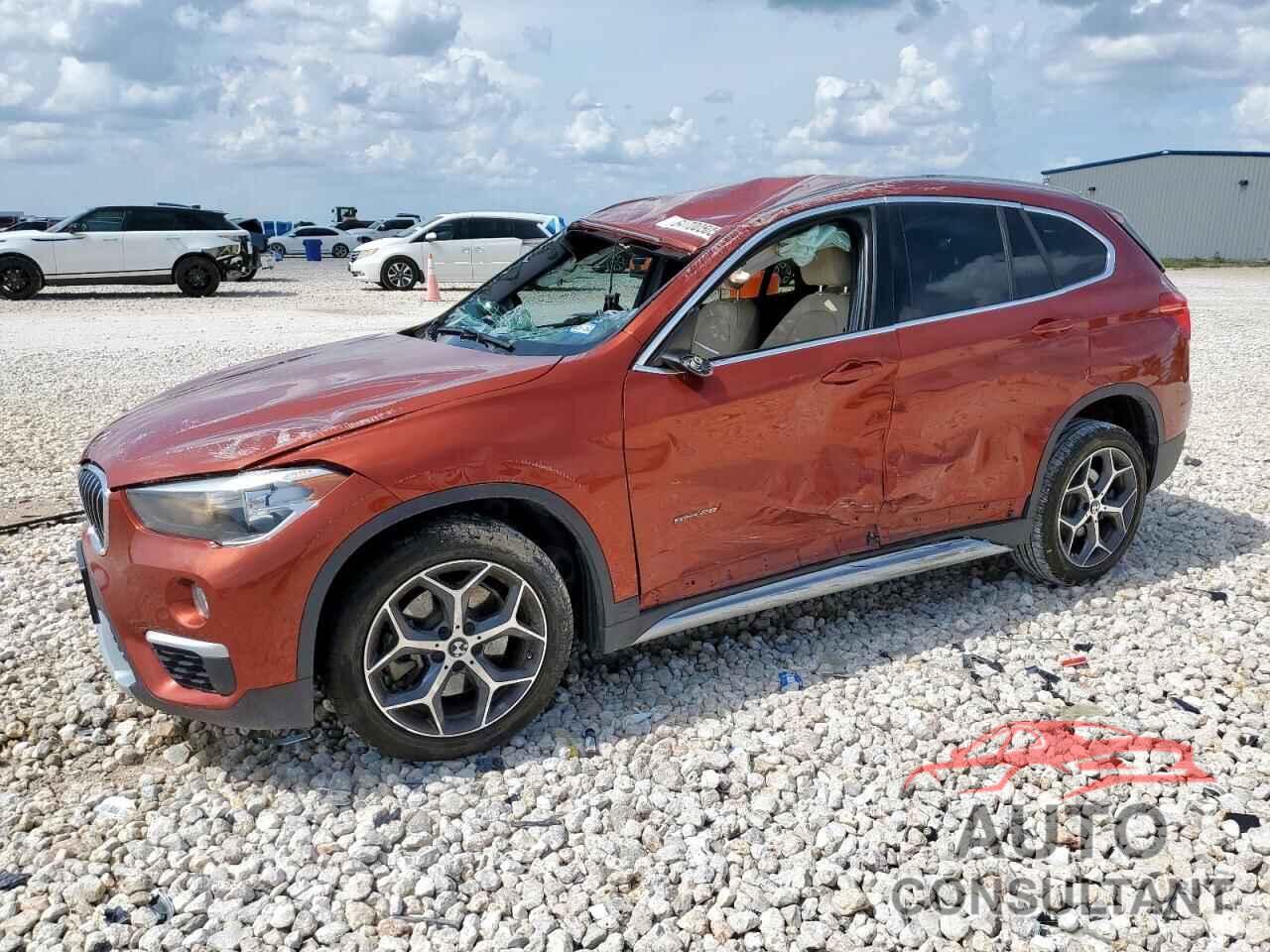 BMW X1 2018 - WBXHU7C32J5H41038