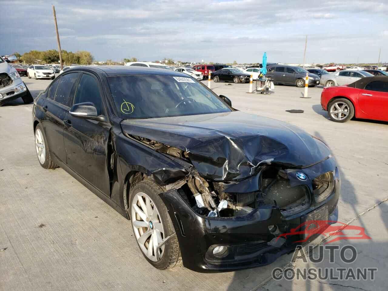 BMW 3 SERIES 2016 - WBA8A3C52GK552085