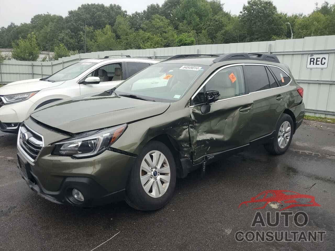 SUBARU OUTBACK 2019 - 4S4BSAFC5K3385840