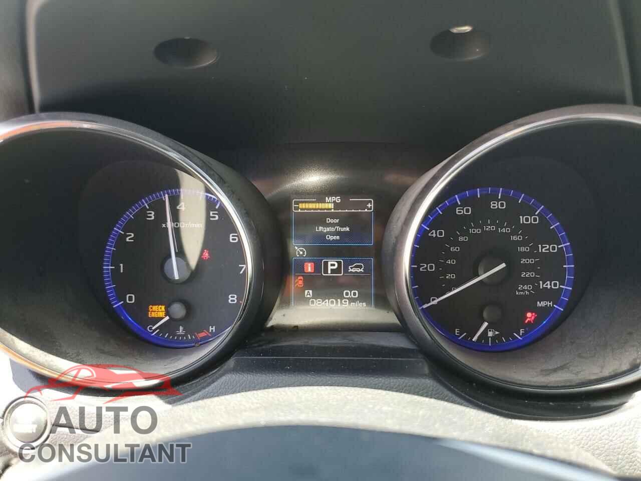 SUBARU OUTBACK 2015 - 4S4BSBLC8F3226486