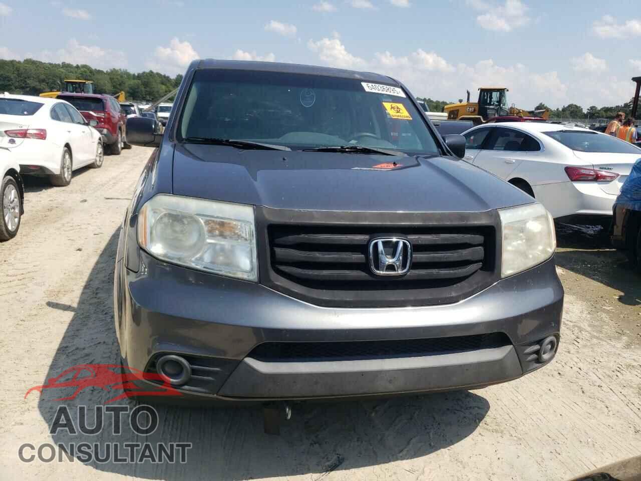 HONDA PILOT 2013 - 5FNYF4H28DB014170