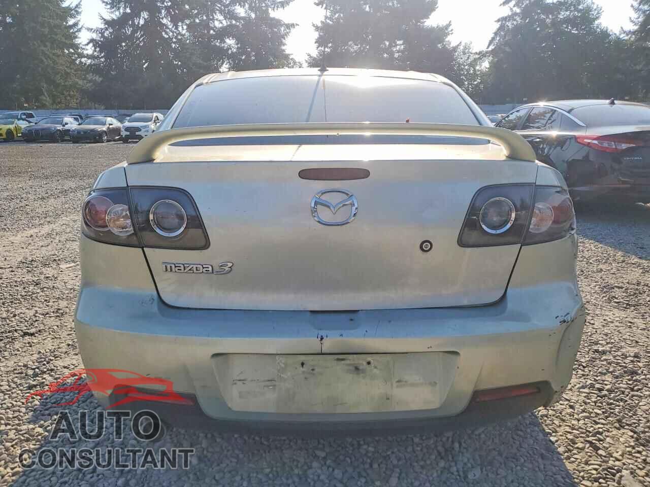MAZDA MAZDA3 2009 - JM1BK324191247524