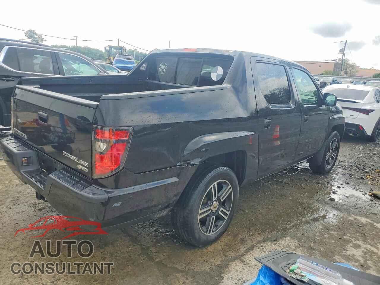 HONDA RIDGELINE 2012 - 5FPYK1F76CB452555