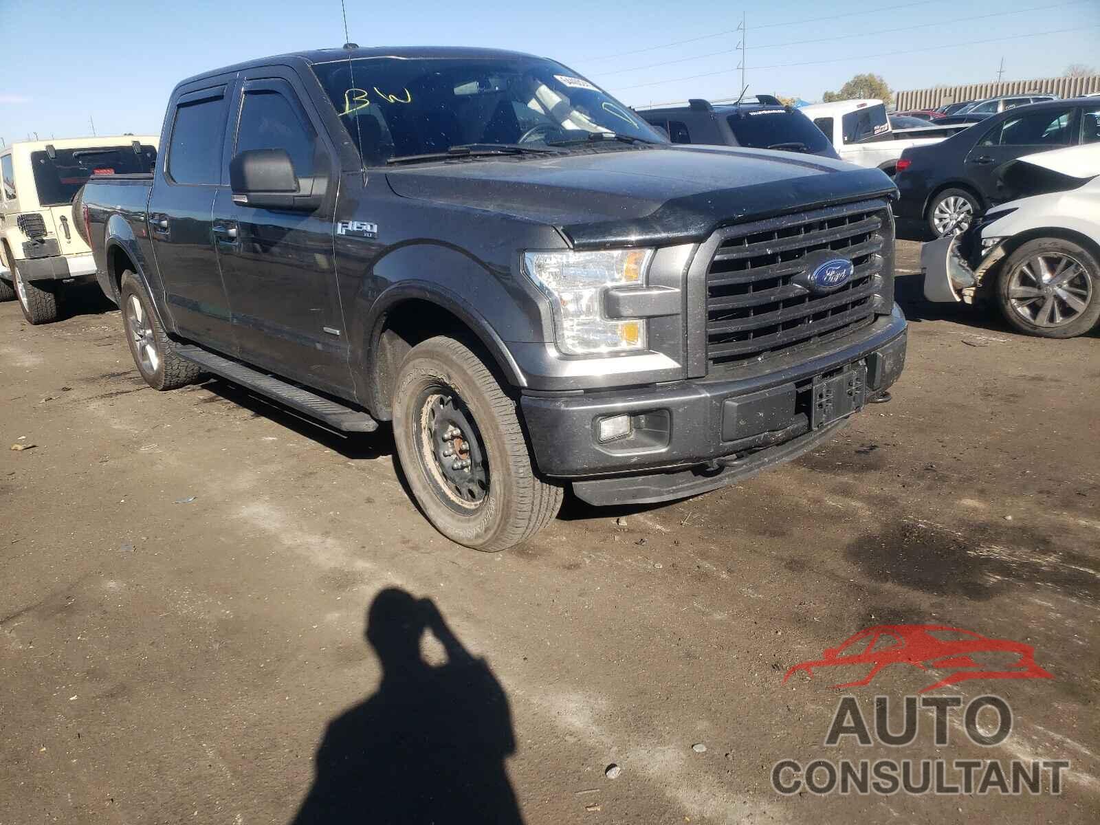 FORD F-150 2016 - 1FTEW1EP0GKF49907