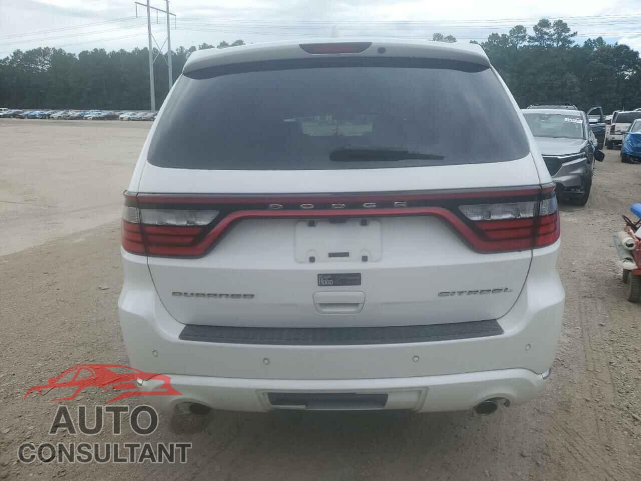 DODGE DURANGO 2017 - 1C4RDHEG1HC944576