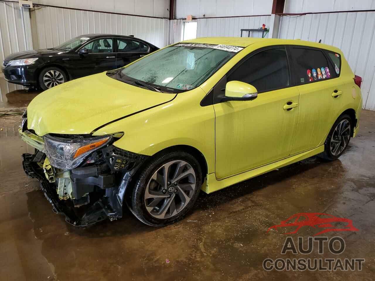 TOYOTA SCION 2016 - JTNKARJEXGJ511624